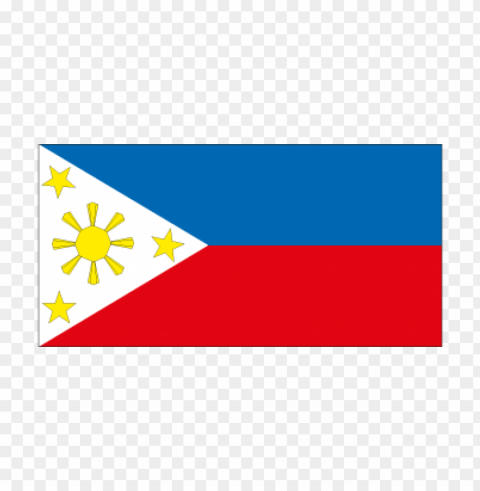 flag of philippines vector logo PNG transparent photos for design