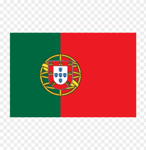 flag of portugal logo vector free PNG transparent images for printing
