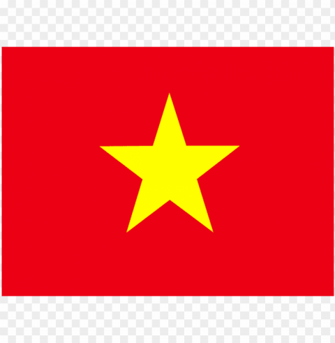 flag of vietnam logo - fla Isolated Design Element in Clear Transparent PNG