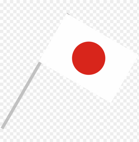 flag with flagpole tunnel - japanese flag on flagpole Transparent PNG pictures for editing