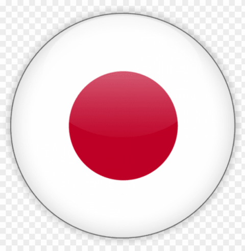 flags - japan flag ico Transparent PNG Isolated Element with Clarity