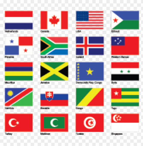 flags part 1 vector logo free download PNG pictures with no backdrop needed