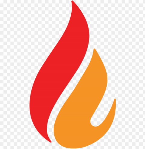 flame logo - graphic desi Transparent PNG artworks for creativity