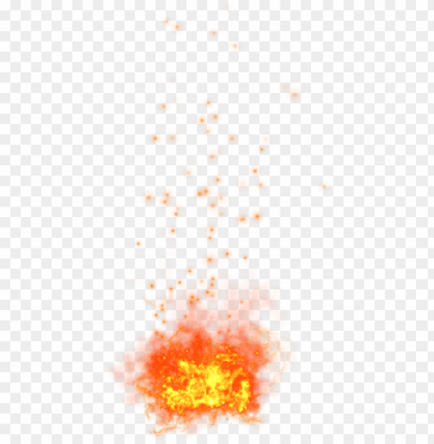flame sparks - fire sparks Isolated Graphic in Transparent PNG Format