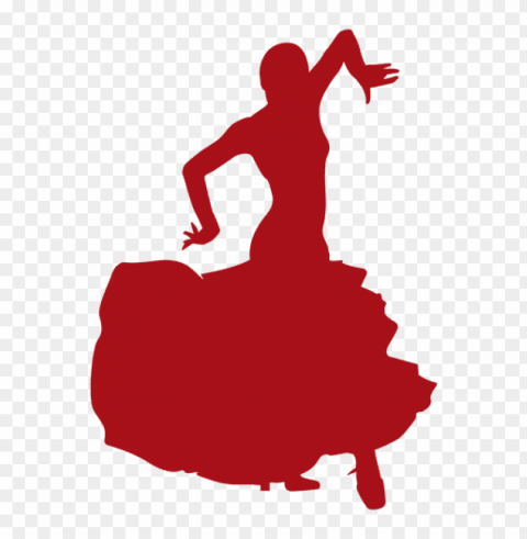 flamenco Isolated Graphic in Transparent PNG Format