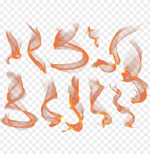 flames - fire effects for photoshop Isolated Subject on HighQuality Transparent PNG