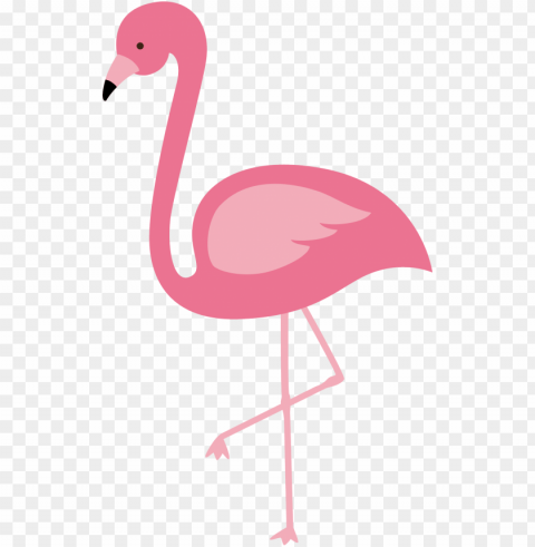 flamingo Transparent Background Isolated PNG Icon