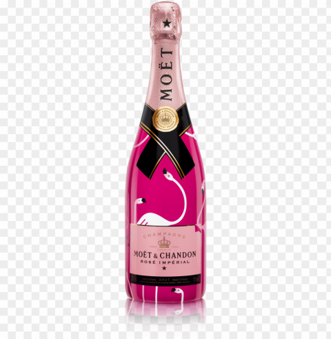 flamingo ist die limited edition des rosé impérial - moet rose imperial flamingo PNG without background PNG transparent with Clear Background ID 2cba42ed
