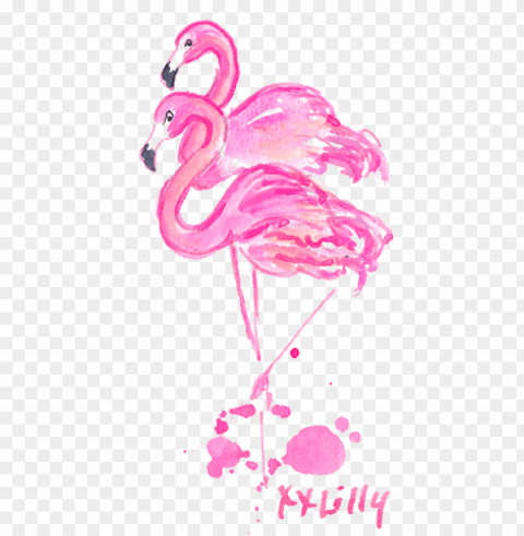 flamingo lilly pulitzer emoji lillymoji - lilly pulitzer flamingo art Clean Background Isolated PNG Image