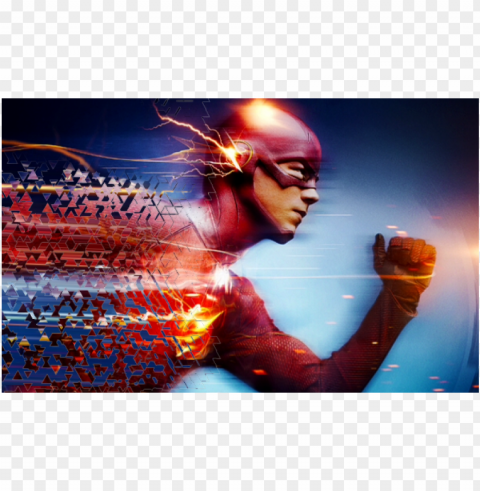 Flash Cw Isolated Artwork On Clear Background PNG