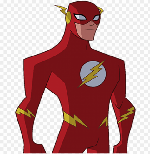 flash - justice league action flash Isolated Element on HighQuality Transparent PNG
