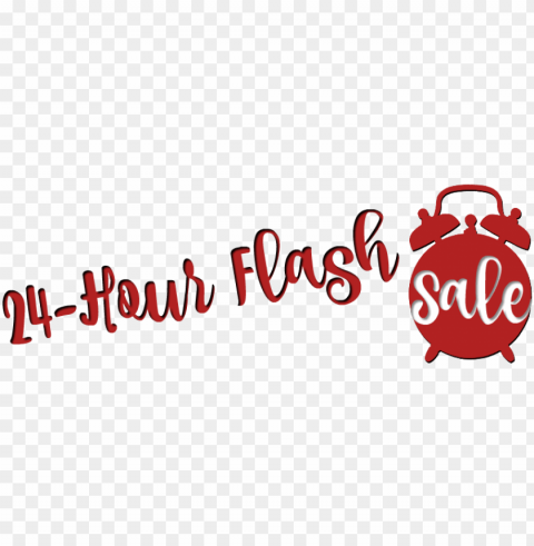flash sale banner 24 hr Clear PNG pictures comprehensive bundle