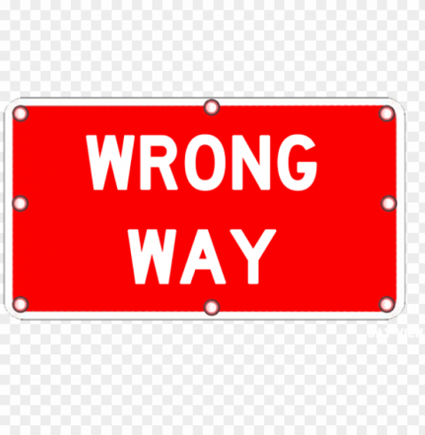 flashing wrong way sign - wrong way sign PNG for digital design