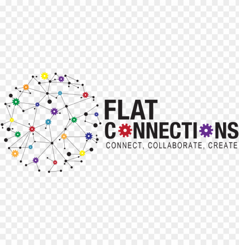 flat connections PNG graphics with transparency