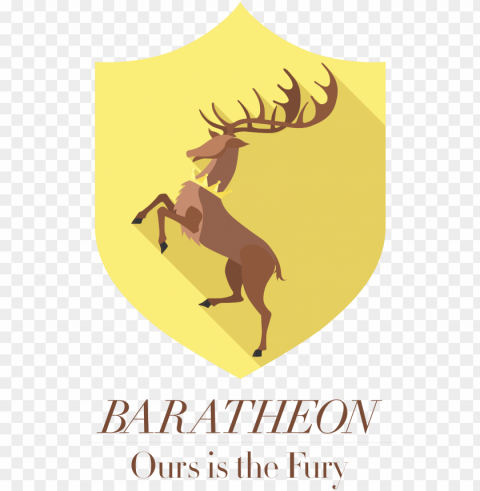 flat icon versions of the sigils of the great houses - game of thrones baratheon sigil Transparent PNG images for graphic design