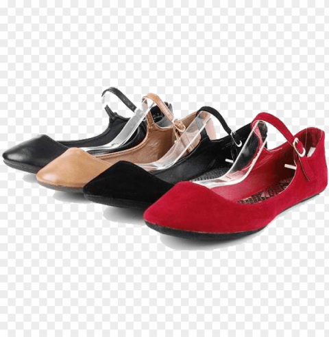 flats shoes free download - ladies shoes PNG graphics with clear alpha channel selection