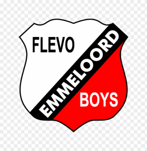 flevo boys vector logo PNG Image Isolated with Transparency