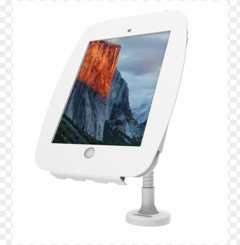 flexible ipad arm mount - compulocks brands inc ipad pro secure space enclosure PNG images with clear background