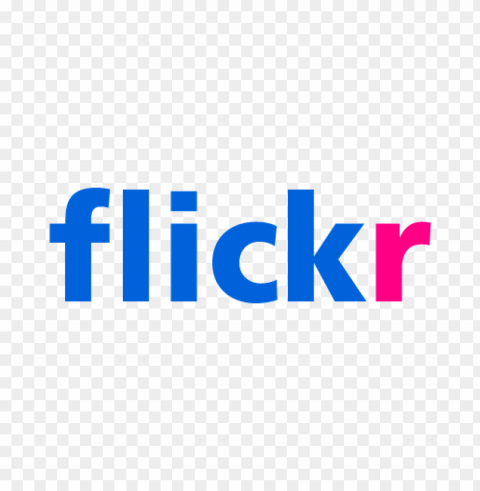 flickr logo vector free download PNG images with alpha mask