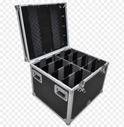 flightcase with compartments Transparent background PNG gallery