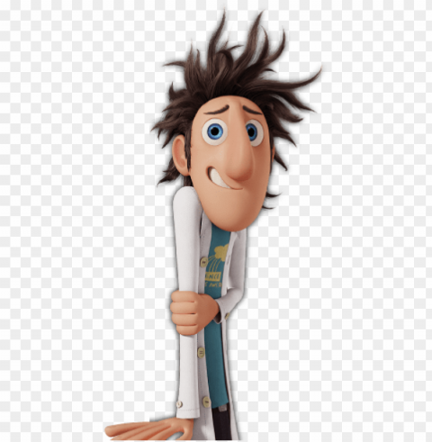 flint silly - cloudy with a chance of meatballs flint Transparent PNG image