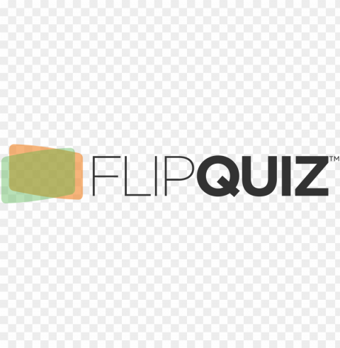 flipquiz logo PNG artwork with transparency