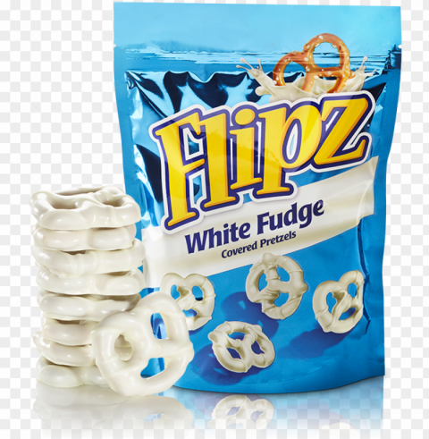 Flipz White Fudge Clear Background PNG Images Comprehensive Package