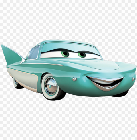 flo cars 2 PNG download free
