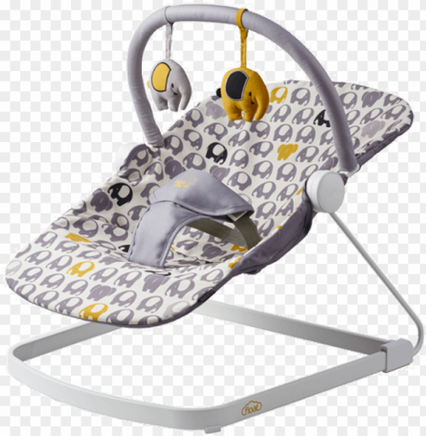 float baby bouncer - bababi Isolated Design Element in PNG Format