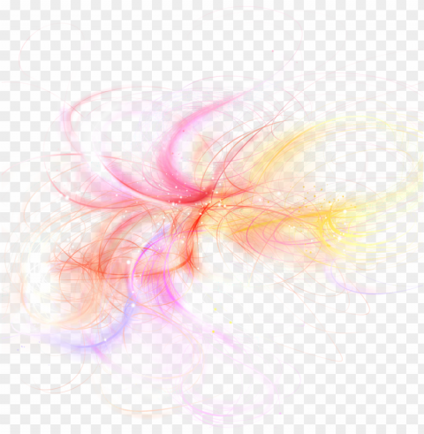 floating lines colors bright PNG images with alpha transparency free