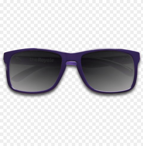 floating sunglasses - the royale - plastic PNG for educational projects