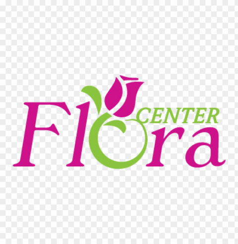 flora center logo vector download free PNG with no registration needed