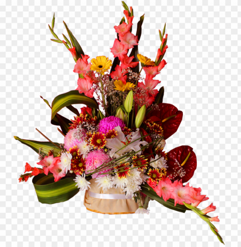 floral basket Isolated Subject in Clear Transparent PNG PNG transparent with Clear Background ID c9d72115