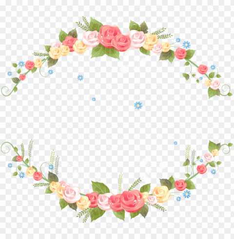 floral cantos clipart desenho transparente - imagens de flores para convites Transparent PNG pictures for editing