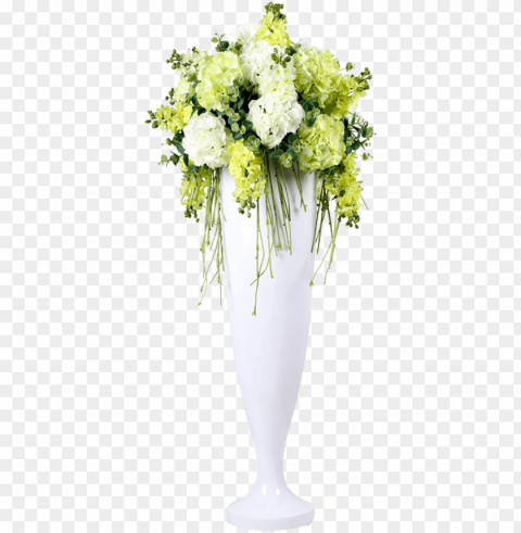 floral design vase wedding flower bouquet - wedding flower vase PNG with clear background extensive compilation