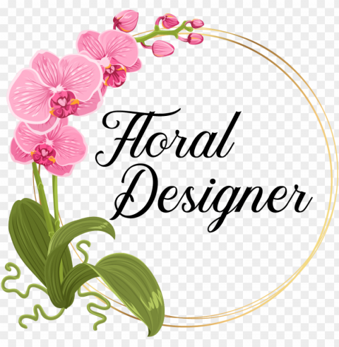 floral designer font Transparent design PNG PNG transparent with Clear Background ID 545f7bc8