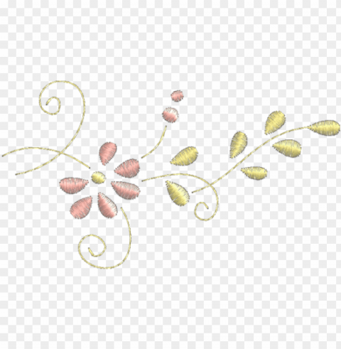 floral - floral bordado PNG images with no background essential