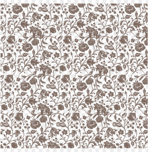 floral pattern - vintage floral patter PNG images with alpha transparency wide collection