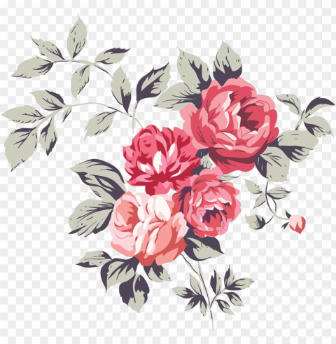 Floral Tattoo - Pgrahamdunn Pnl0102 Always Forever Isolated Item With Clear Background PNG