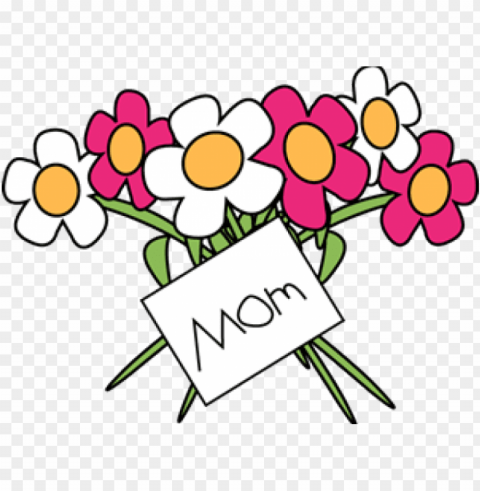 Floralmothers Day - Mothers Dayfree Flowers Isolated Graphic With Clear Background PNG