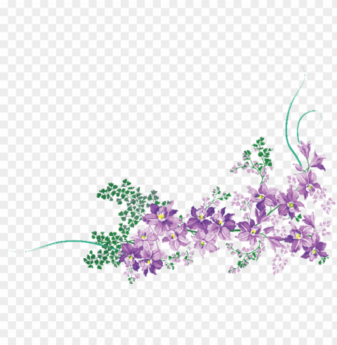 flores ilustraciones en para artesanía y diseños - purple flower design High-resolution transparent PNG images variety