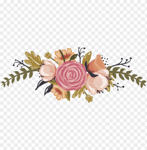 flores vector wedding - flores para invitaciones de boda Isolated Object on HighQuality Transparent PNG