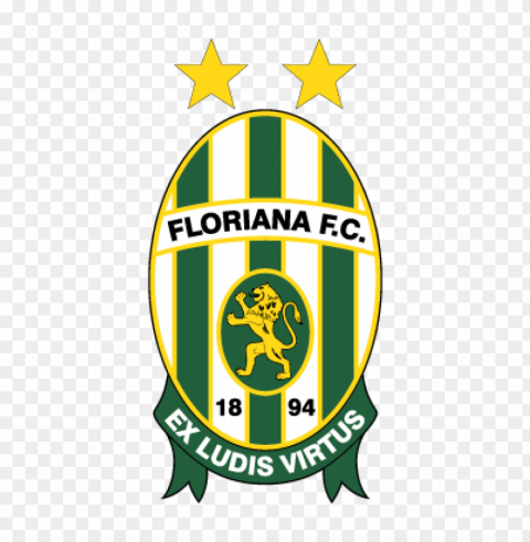 floriana fc vector logo PNG files with alpha channel