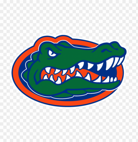 florida gators football logo vector PNG Isolated Design Element with Clarity