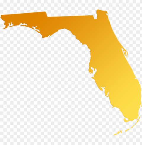 florida map outline picture library - florida state Transparent PNG Isolated Item with Detail