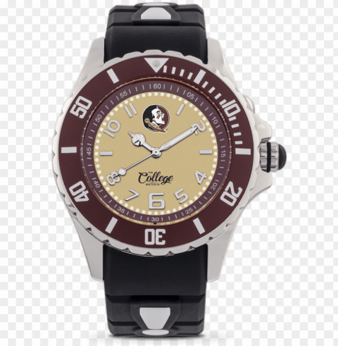 florida state seminoles watch - rolex watch black dial PNG images alpha transparency
