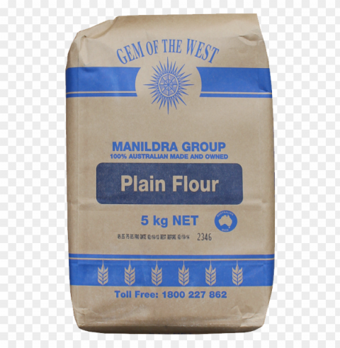 flour food Clear Background Isolated PNG Graphic
