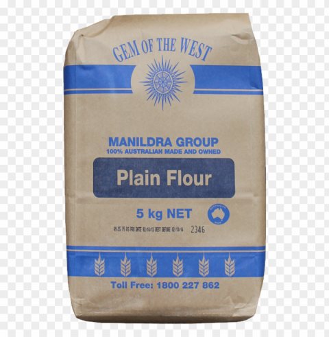 Flour Food Clear Background Isolated PNG Graphic