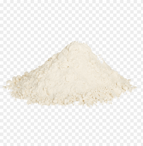 flour Alpha channel transparent PNG