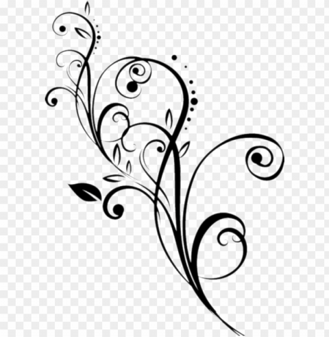 flourish vector - flourish hd Clear Background Isolated PNG Illustration